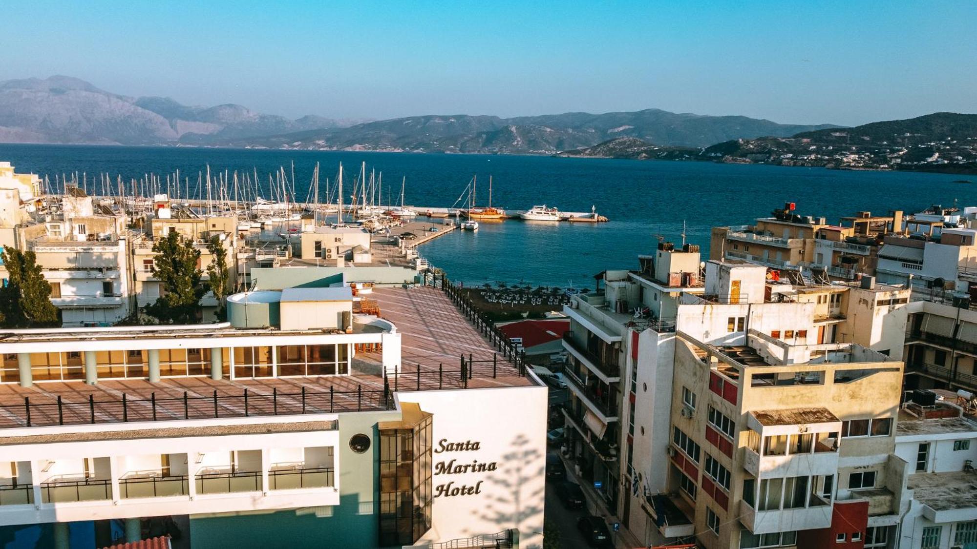 Santa Marina Unique Hotel Ágios Nikólaos Екстериор снимка
