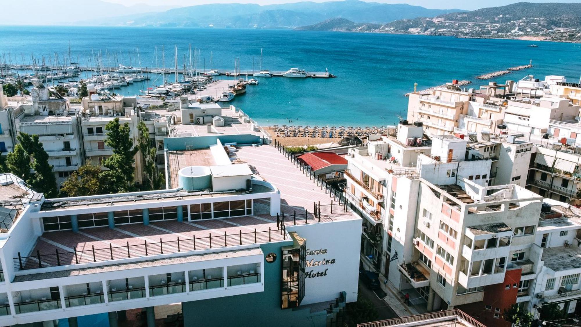 Santa Marina Unique Hotel Ágios Nikólaos Екстериор снимка