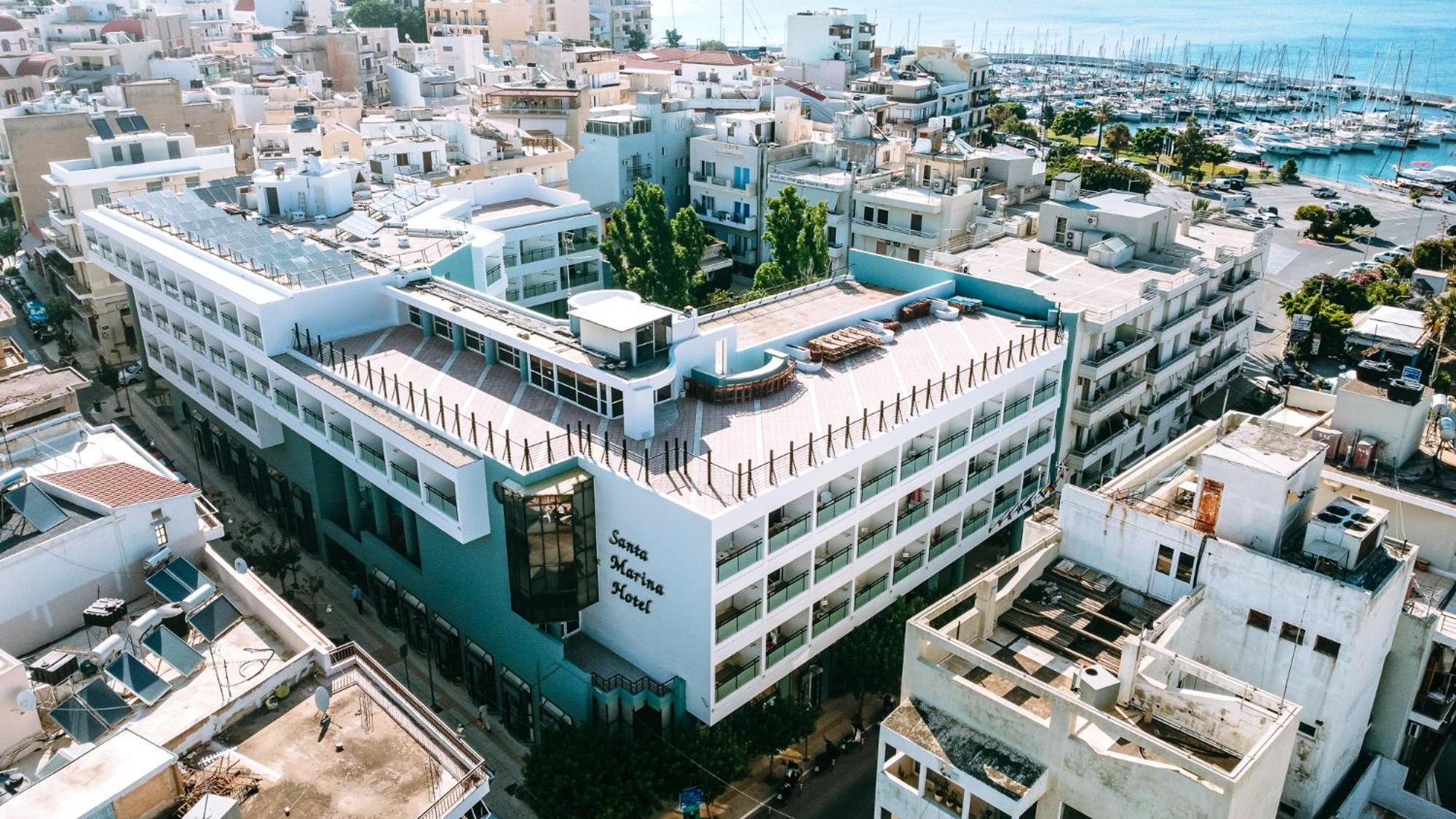 Santa Marina Unique Hotel Ágios Nikólaos Екстериор снимка